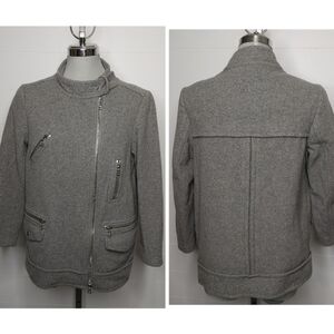 3.1 Phillip Lim wool moto jacket size 8
